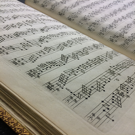 Go to Marvin Duchow Music Library